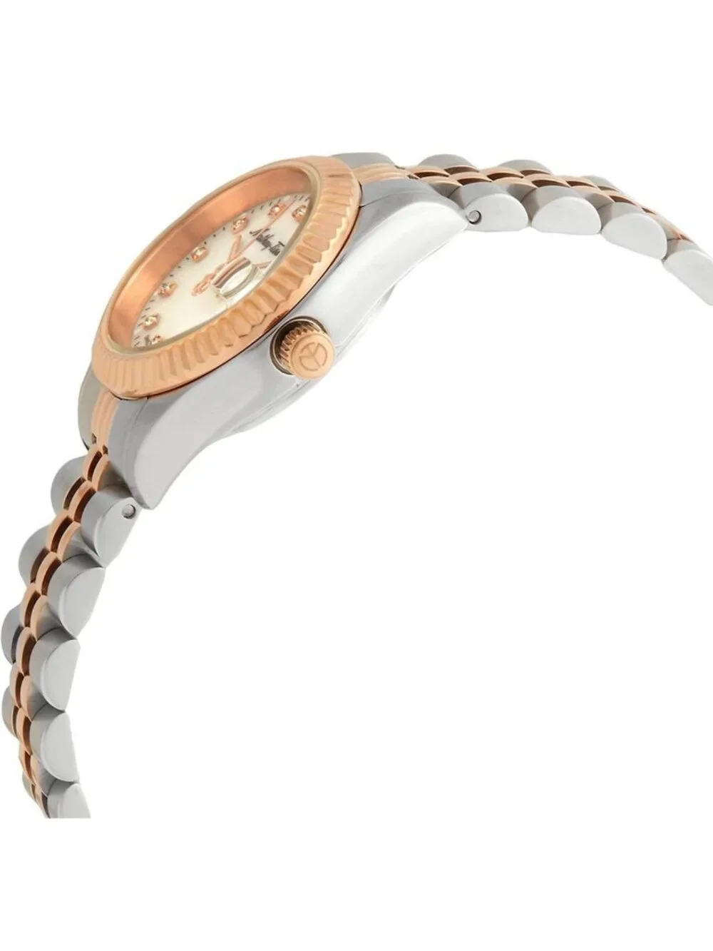 NWT Mathey-Tissot Mathy II Quartz White Dial Ladies Watch  display picture 1
